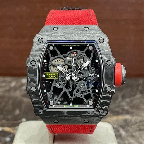 richard mille 35-01 price|richard mille rm035.